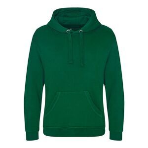 AWDis Just Hoods Mens Graduate Heavyweight Hoodie / Bottle Green